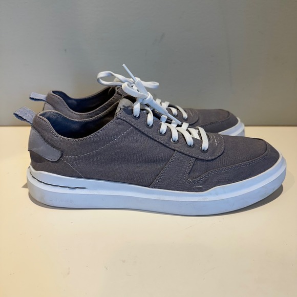 Cole Haan GrandPro Rally Canvas Stormcloud Sneakers Casual Comfort Shoes 9M 9 - Picture 1 of 5